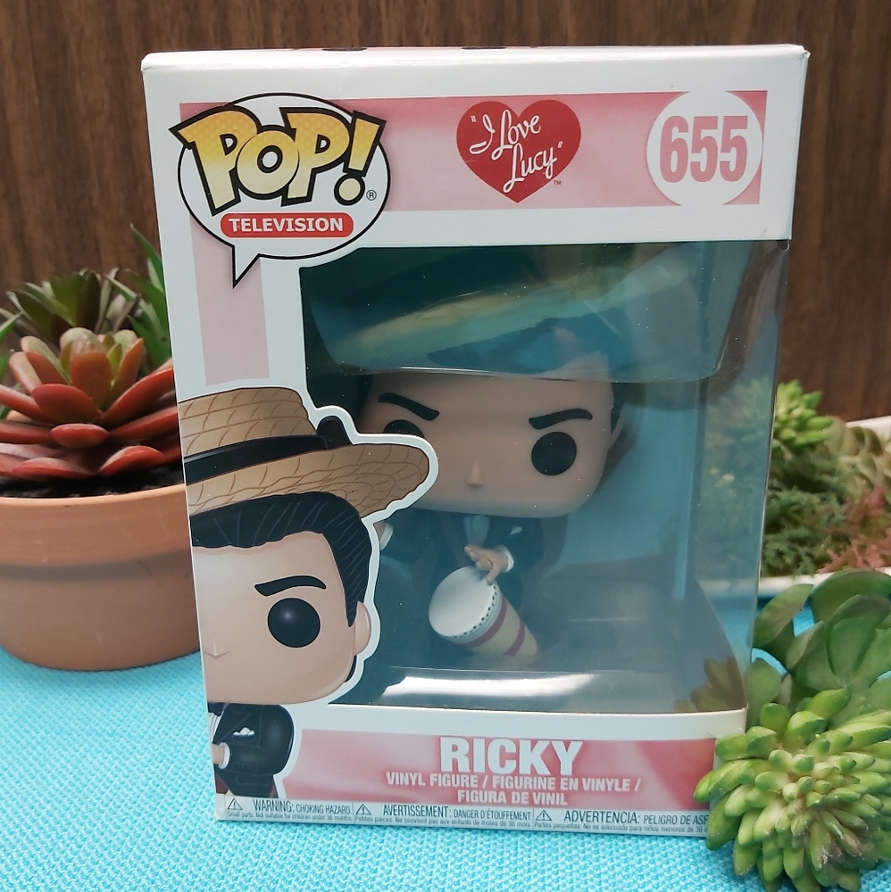 🆕️ I💗Lucy's Ricky #655 Funko Pop! TV